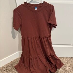 Old Navy Large Tall Brown Dress